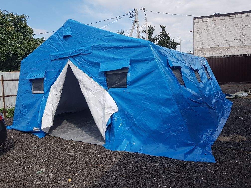 Модульная каркасная палатка «Арсенал-30» Модульная каркасная палатка «Арсенал-30»